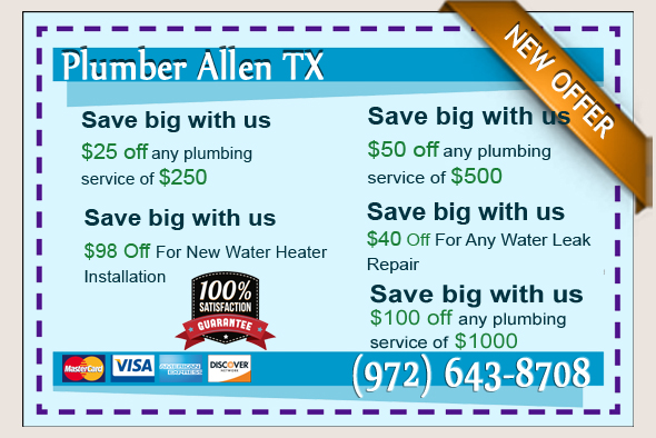 Plumber Allen Texas 